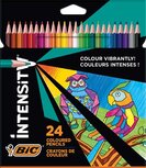 Bic kleurpotlood Color Up, etui van 24 stuks Bic kleurpotlood Color Up, etui van 24 stuks