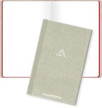 Aurora Copybook ft 10,5 x 16,5 cm, blanco, 192 bladzijden Aurora Copybook ft 10,5 x 16,5 cm, blanco, 192 bladzijden