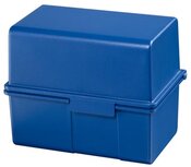 Han systeemkaartenbak ft A6, blauw Han systeemkaartenbak ft A6, blauw