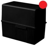 Han systeemkaartenbak ft A6, rood Han systeemkaartenbak ft A6, rood