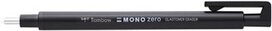 Tombow gumstift MONO zero met ronde punt, navulbaar, zwart Tombow gumstift MONO zero met ronde punt, navulbaar, zwart