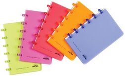 Atoma Trendy notitiboekje, ft A6, 120 bladzijden, PP, geruit 5 mm, geassorteerde kleuren Atoma Trendy notitiboekje, ft A6, 120 bladzijden, PP, geruit 5 mm, geassorteerde kleuren