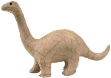 Décopatch brontosaurus, papier-maché Décopatch brontosaurus, papier-maché
