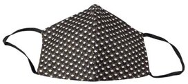 Wasbaar mondmasker, green cubes motief, maat: heren, pak van 5 stuks Wasbaar mondmasker, green cubes motief, maat: heren, pak van 5 stuks