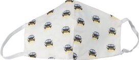 Wasbaar mondmasker, cars motief, maat: kinderen, pak van 5 stuks Wasbaar mondmasker, cars motief, maat: kinderen, pak van 5 stuks