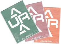 Aurora schrijfblok A4 70 g geruit 5x5, 100 vel Aurora schrijfblok A4 70 g geruit 5x5, 100 vel