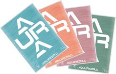 Aurora Splendid cursusblok, ft A4, 70 g/m², 2-gaatsperforatie, geruit 10 mm, 100 vel Aurora Splendid cursusblok, ft A4, 70 g/m², 2-gaatsperforatie, geruit 10 mm, 100 vel