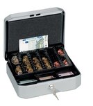 Durable geldtransportkoffer Euroboxx Small, ft 10 x 28,3 x 22,5 cm Durable geldtransportkoffer Euroboxx Small, ft 10 x 28,3 x 22,5 cm