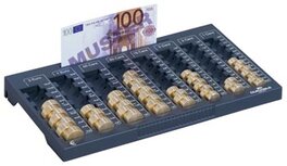 Durable geldschikker Euroboard L, ft 32,4 x 3,4 x 19 cm Durable geldschikker Euroboard L, ft 32,4 x 3,4 x 19 cm