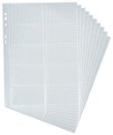 Durable visitekaarthoes voor Visifix, zakje met 10 stuks Durable visitekaarthoes voor Visifix, zakje met 10 stuks