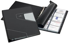 Durable Visitekaartenmap Visifix Pro ft 255 x 315 mm, voor 400 visitekaarten Durable Visitekaartenmap Visifix Pro ft 255 x 315 mm, voor 400 visitekaarten