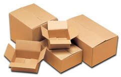 Verzenddoos, ft 38 x 31 x 31 cm, bruin Verzenddoos, ft 38 x 31 x 31 cm, bruin