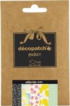 Décopatch papier Pocket, nummer 17 Décopatch papier Pocket, nummer 17