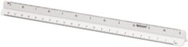 Westcott schaallat, 30 cm, 1:20; 1:25; 1:50; 1:75; 1:100 en 1:125 Westcott schaallat, 30 cm, 1:20; 1:25; 1:50; 1:75; 1:100 en 1:125