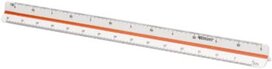 Westcott schaallat, 30 cm, 1:2,5; 1:5, 1:10; 1:20; 1:50 en 1:100 Westcott schaallat, 30 cm, 1:2,5; 1:5, 1:10; 1:20; 1:50 en 1:100