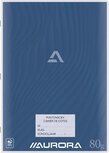 Aurora puntenboek ft A4 Aurora puntenboek ft A4