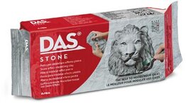 DAS boetseerpasta stone, pak van 1 kg DAS boetseerpasta stone, pak van 1 kg