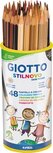 Giotto Stilnovo Skin Tones kleurpotloden, pot van 48 stuks Giotto Stilnovo Skin Tones kleurpotloden, pot van 48 stuks
