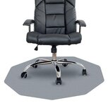 Cleartex vloermat Chairmat, 9-hoek, voor harde en solide oppervlakken, ft 98 x 98 cm Cleartex vloermat Chairmat, 9-hoek, voor harde en solide oppervlakken, ft 98 x 98 cm