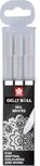 Sakura roller Gelly Roll Basic wit, etui van 3 stuks Sakura roller Gelly Roll Basic wit, etui van 3 stuks