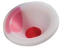 Antiknoeipot voor verf trechter (125 ml) Antiknoeipot voor verf trechter (125 ml)