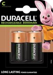 Duracell oplaadbare batterijen C, blister van 2 stuks Duracell oplaadbare batterijen C, blister van 2 stuks