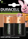 Duracell oplaadbare batterijen D, blister van 2 stuks Duracell oplaadbare batterijen D, blister van 2 stuks