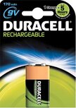 Duracell oplaadbare batterij 9V, op blister Duracell oplaadbare batterij 9V, op blister