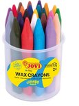 Jovi Waskrijt Triwax 24 stuks Jovi Waskrijt Triwax 24 stuks