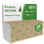Scott papieren handdoek Natura, Z-vouw, 2-laags, 180 vellen, pak van 20 stuks Scott papieren handdoek Natura, Z-vouw, 2-laags, 180 vellen, pak van 20 stuks