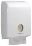 Kimberly Clark handdoekdispenser Aquarius, voor handdoeken met C-vouw Kimberly Clark handdoekdispenser Aquarius, voor handdoeken met C-vouw