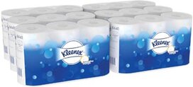 Kleenex toiletpapier, 2-laags, 600 vellen, pak van 6 rollen Kleenex toiletpapier, 2-laags, 600 vellen, pak van 6 rollen