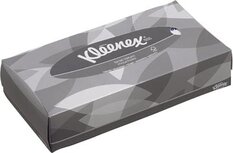 Kleenex papieren zakdoeken, 2-laags, 100 vellen Kleenex papieren zakdoeken, 2-laags, 100 vellen