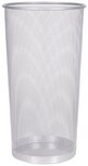 Q-CONNECT parapluhouder, 22,6 liter, metaal, zilver Q-CONNECT parapluhouder, 22,6 liter, metaal, zilver