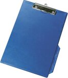 Q-CONNECT klemplaat, PVC, ft A4, blauw Q-CONNECT klemplaat, PVC, ft A4, blauw