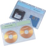 Q-CONNECT CD hoes A4 PP 10 stuks Q-CONNECT CD hoes A4 PP 10 stuks