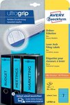 Avery Zweckform L4763-20 ordnerrugetiketten ft 19,2 x 3,8 cm (b x h), 140 etiketten, blauw Avery Zweckform L4763-20 ordnerrugetiketten ft 19,2 x 3,8 cm (b x h), 140 etiketten, blauw
