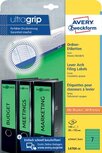 Avery Zweckform L4764-20 ordnerrugetiketten ft 19,2 x 3,8 cm (b x h), 140 etiketten, groen Avery Zweckform L4764-20 ordnerrugetiketten ft 19,2 x 3,8 cm (b x h), 140 etiketten, groen