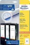 Avery Zweckform L6061-25 ordnerrugetiketten ft 19,2 x 5,9 cm (b x h), 120 etiketten, wit Avery Zweckform L6061-25 ordnerrugetiketten ft 19,2 x 5,9 cm (b x h), 120 etiketten, wit