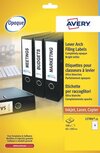 Avery Zweckform L7701-25 ordnerrugetiketten ft 19,2 x 6,2 cm (b x h), 100 etiketten, wit Avery Zweckform L7701-25 ordnerrugetiketten ft 19,2 x 6,2 cm (b x h), 100 etiketten, wit