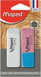 Maped gum Dessin & gum Duo-Gom, op blister Maped gum Dessin & gum Duo-Gom, op blister