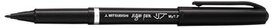 Uni-ball fineliner Sign Pen, 1mm, zwart Uni-ball fineliner Sign Pen, 1mm, zwart