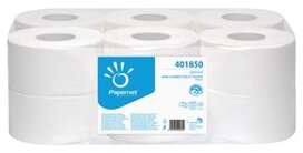 Papernet toiletpapier Special Mini Jumbo, 2-laags, 557 vellen, pak van 12 rollen Papernet toiletpapier Special Mini Jumbo, 2-laags, 557 vellen, pak van 12 rollen