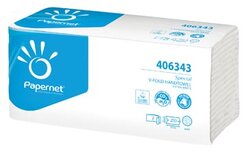 Papernet papieren handdoeken Special, V-vouw, 2-laags, 250 vellen, extra wit Papernet papieren handdoeken Special, V-vouw, 2-laags, 250 vellen, extra wit