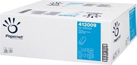 Papernet papieren handdoeken Z-vouw, 2-laags, 20x 200 vellen, wit Papernet papieren handdoeken Z-vouw, 2-laags, 20x 200 vellen, wit