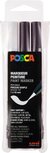 Posca paintmarker PCF-350, brush tip, étui van 3 stuks, assorti Posca paintmarker PCF-350, brush tip, étui van 3 stuks, assorti