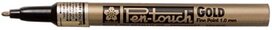 Sakura paint Marker Pen-Touch punt van 1 mm, goud Sakura paint Marker Pen-Touch punt van 1 mm, goud