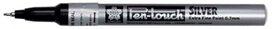 Sakura paint Marker Pen-Touch punt van 0,7 mm, zilver Sakura paint Marker Pen-Touch punt van 0,7 mm, zilver