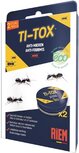 Riem Ti-Tox anti-mierendoos, 2 stuks Riem Ti-Tox anti-mierendoos, 2 stuks