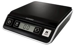 Dymo postweegschaal M2, weegt tot 2 kg, gewichtsinterval van 1 gram Dymo postweegschaal M2, weegt tot 2 kg, gewichtsinterval van 1 gram